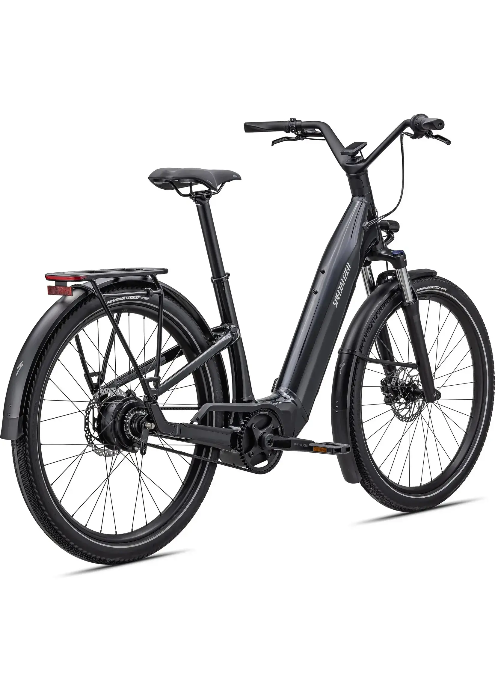 Specialized 22 COMO 3.0 IGH CSTBLK/SILREFL SM