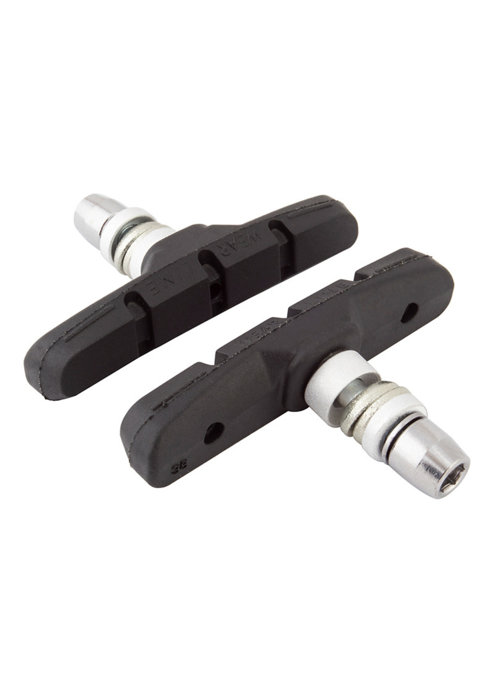 SUNLITE BRAKE SHOES SUNLT V-BRAKE w/HARDWARE BK