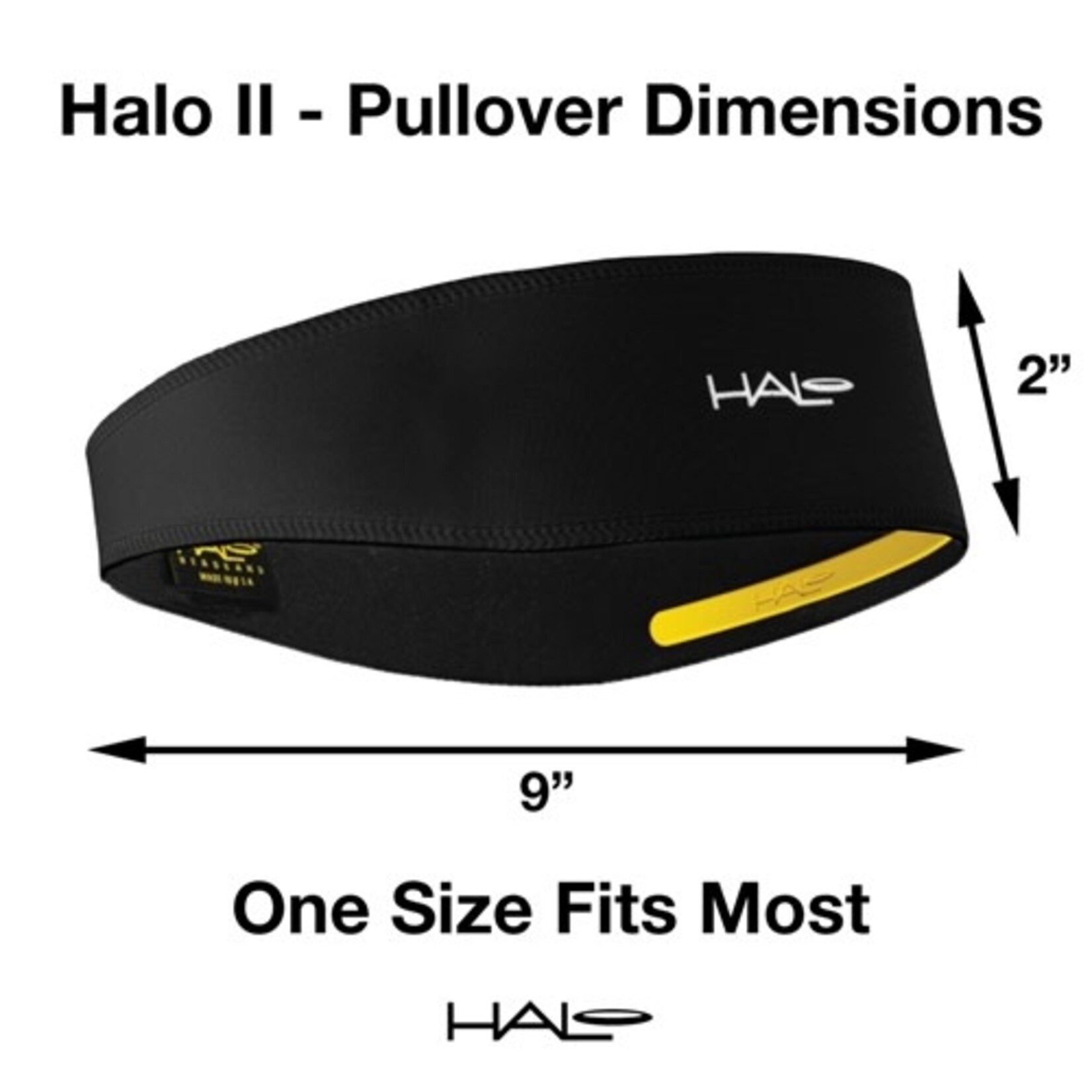 Halo HALO 11 PULLOVER HEADBAND
