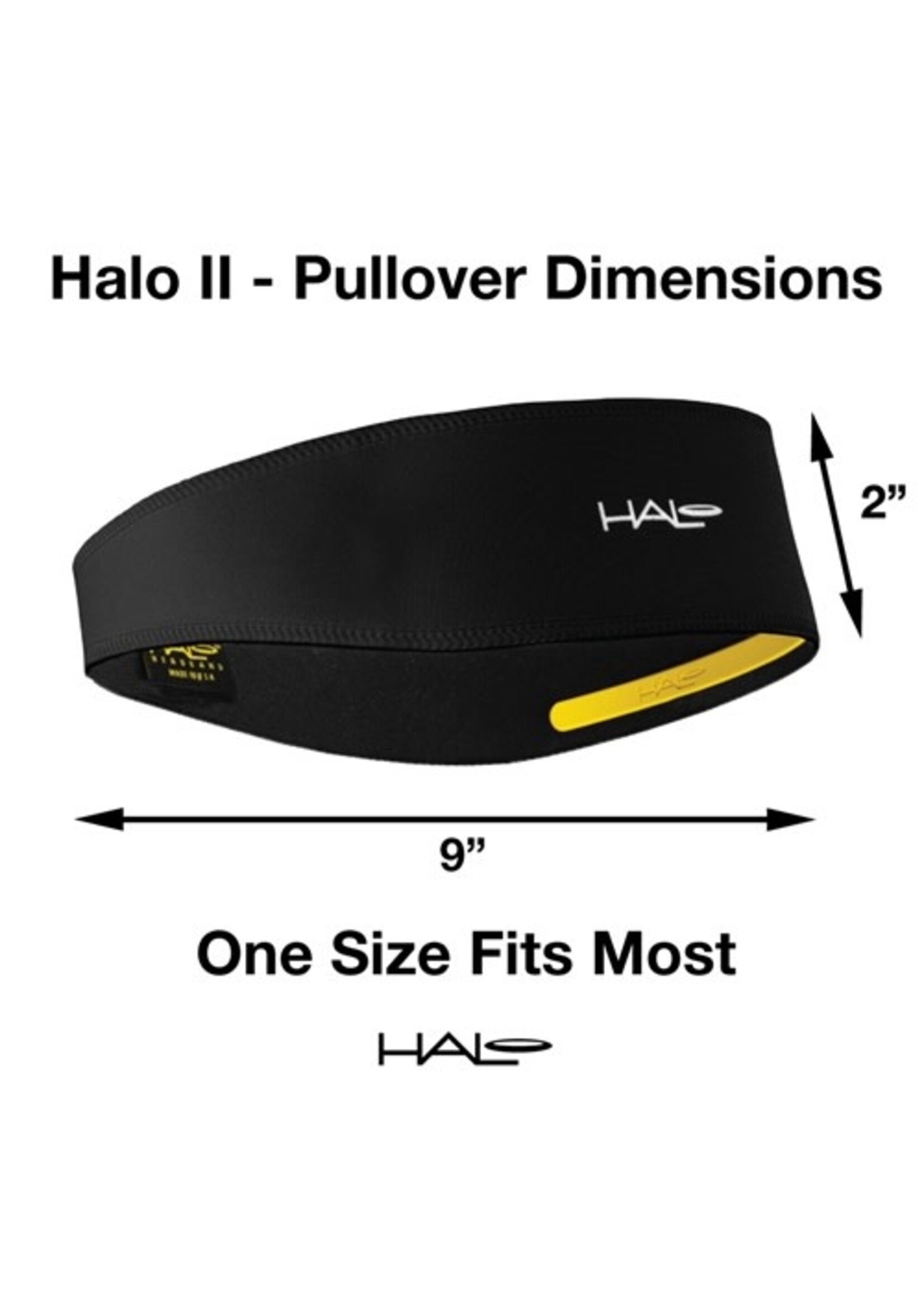 Halo HALO PULL OVER HEAD BAND