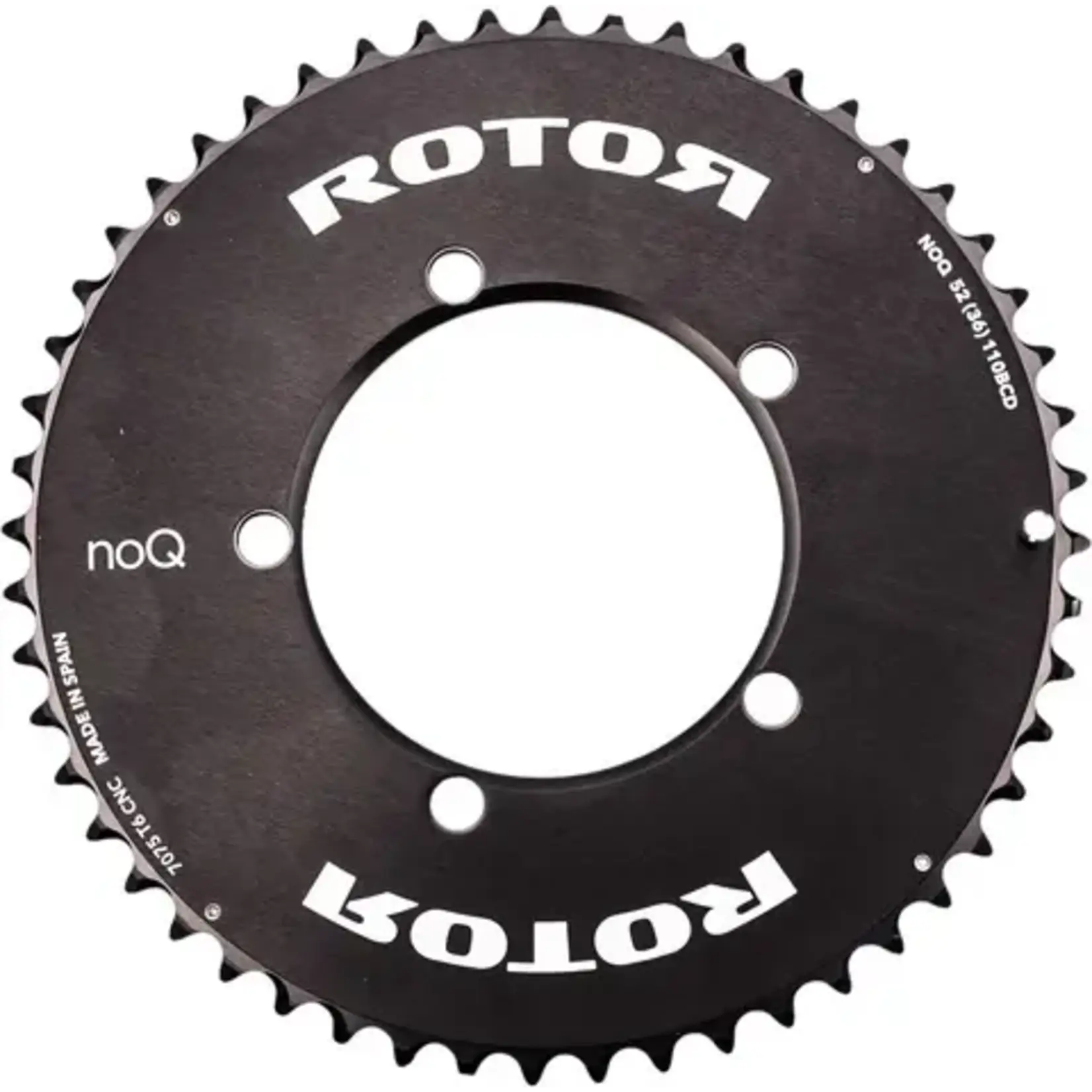 ROTOR ROTOR 110x5 NOQ AERO OUTER CHAINRING