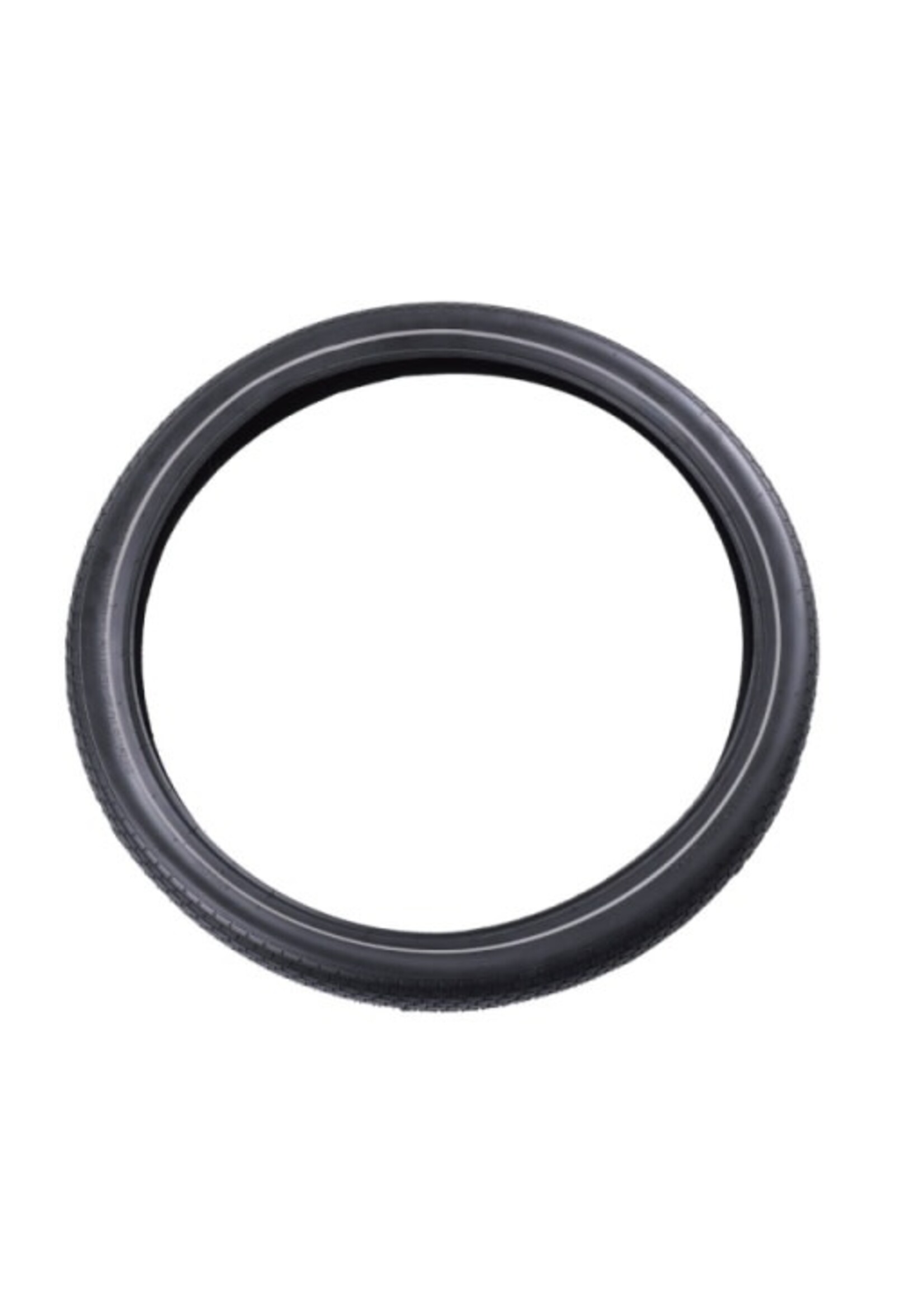 DENAGO TIRE DENAGO, COMMUTER 1,2,  CITY2,3, BLACK W/REFL. - 27.5" x 2.6"