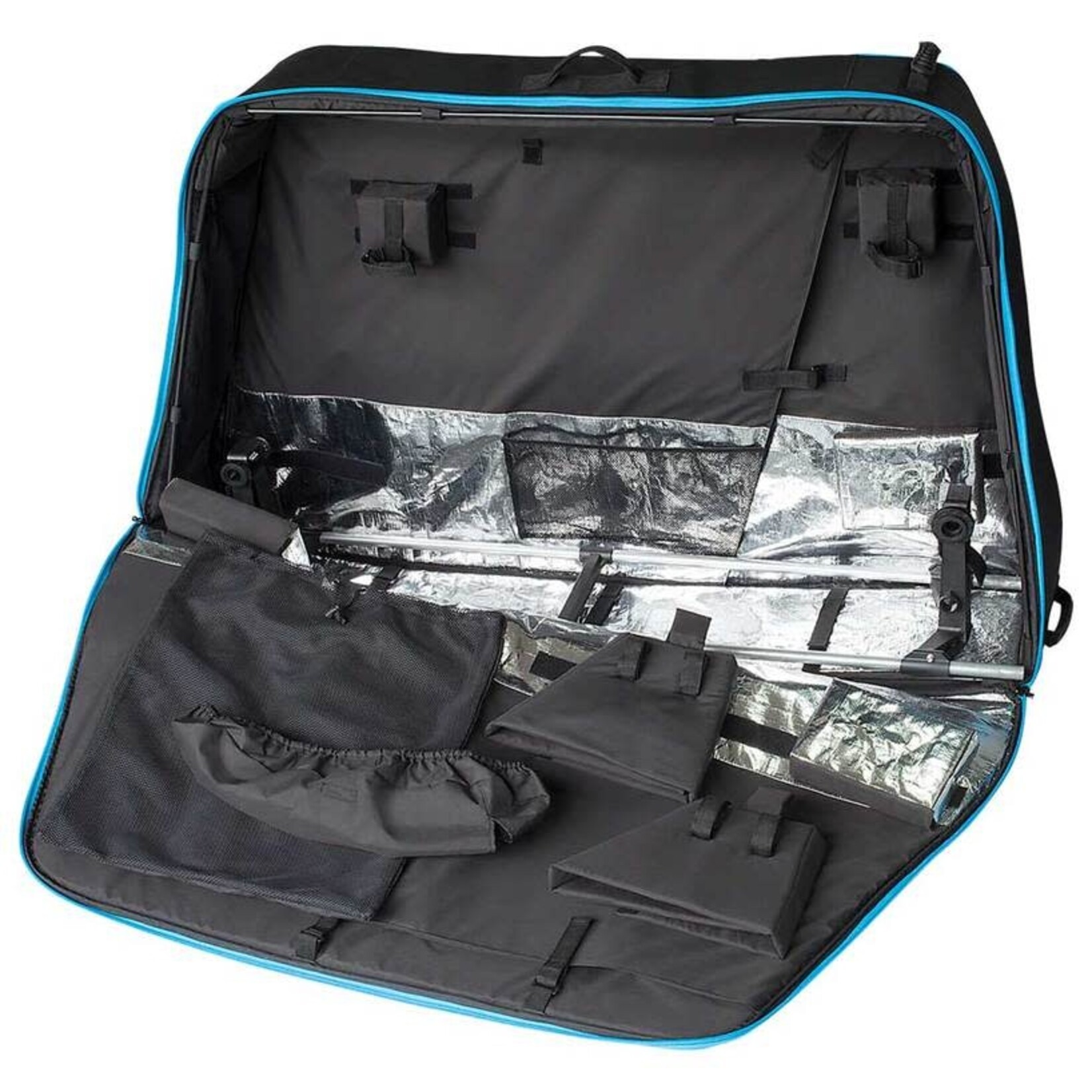 PRO Components PRO BIKE TRAVEL CASE MEGA UPDATED VERSION