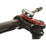 K-Edge K-EDGE Adjustable Stem Mount for Garmin Quarter Turn Type Computers, Black