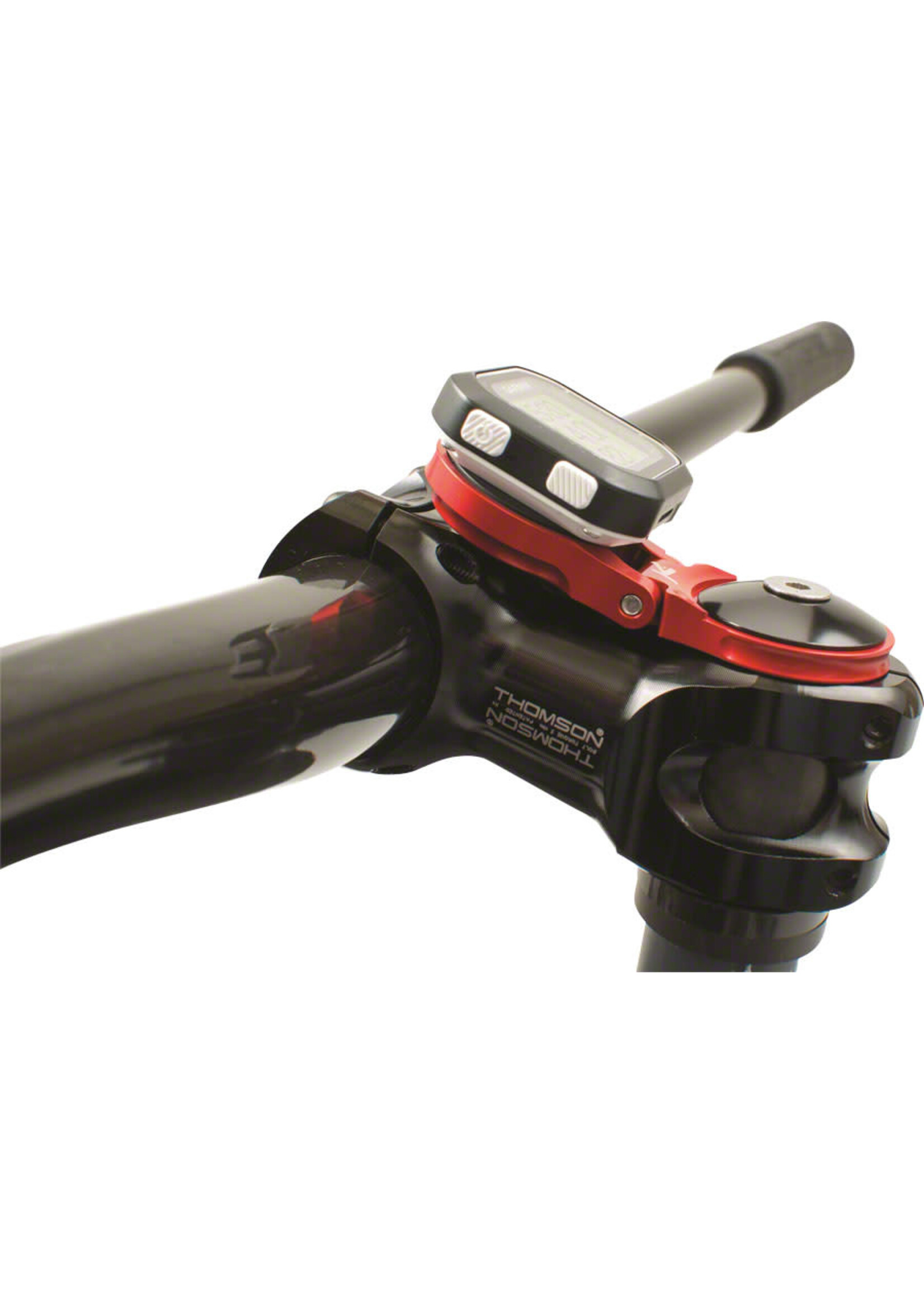 K-Edge K-EDGE Adjustable Stem Mount for Garmin Quarter Turn Type Computers, Black