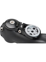 K-Edge K-EDGE Adjustable Stem Mount for Wahoo Bolt and ELEMNT Computers: Black