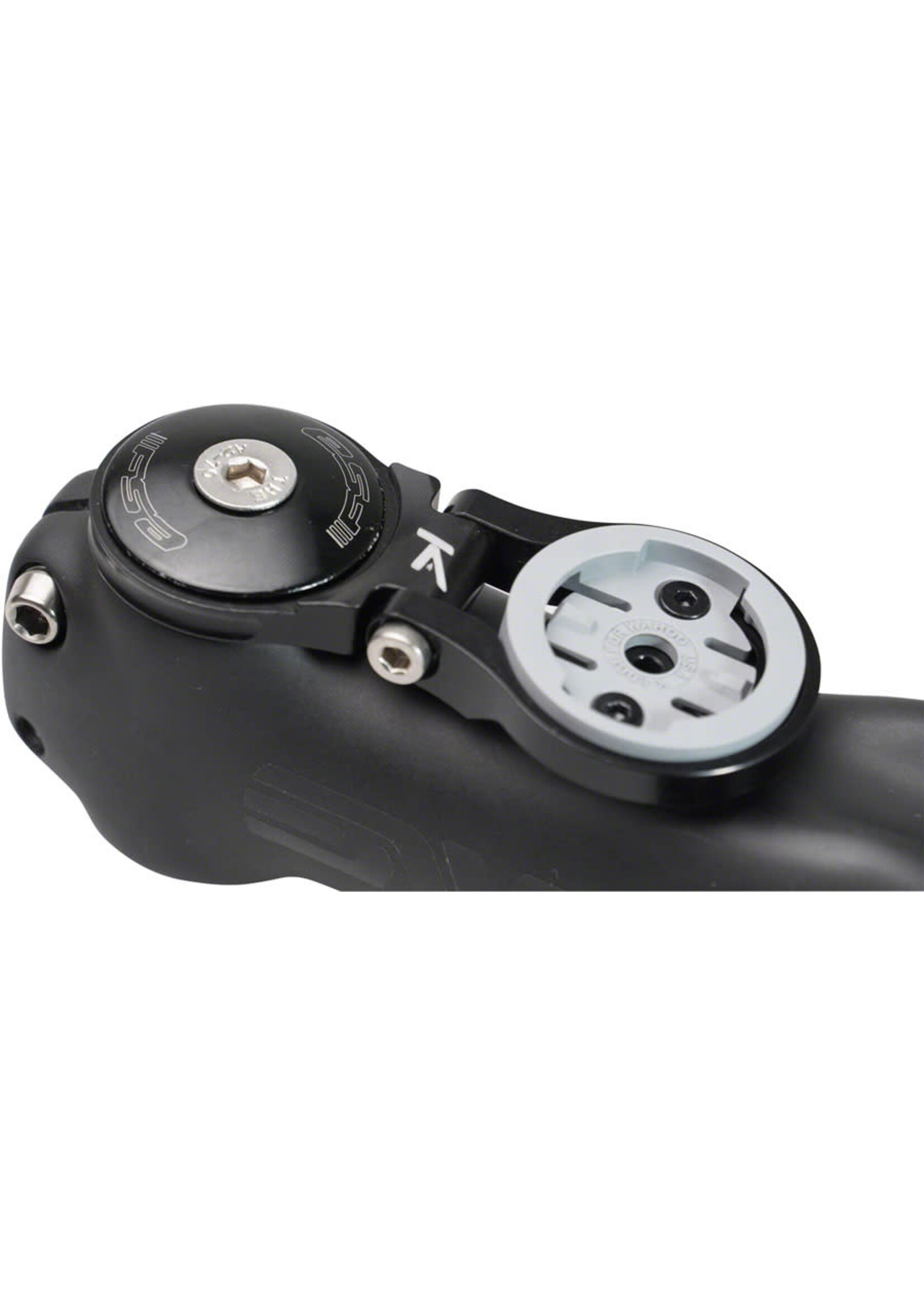 K Edge K EDGE Adjustable Stem Mount for Wahoo Bolt and ELEMNT Computers Black