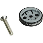 K-Edge K-EDGE Wahoo Gravity Stem Cap Mount for Wahoo Bolt and Wahoo ELEMNT computers: Black