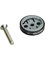 K-Edge K-EDGE Wahoo Gravity Stem Cap Mount for Wahoo Bolt and Wahoo ELEMNT computers: Black