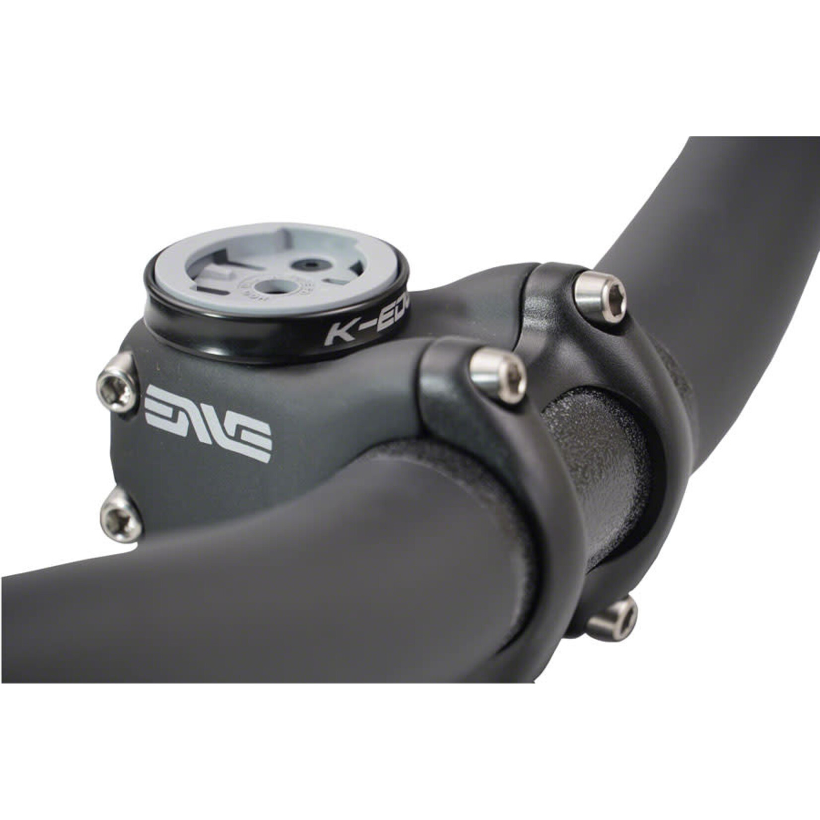 K-Edge K-EDGE Wahoo Gravity Stem Cap Mount for Wahoo Bolt and Wahoo ELEMNT computers: Black