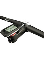 K-Edge K-EDGE Gravity Cap Stem Mount for Garmin Quarter Turn Type Computers, Black