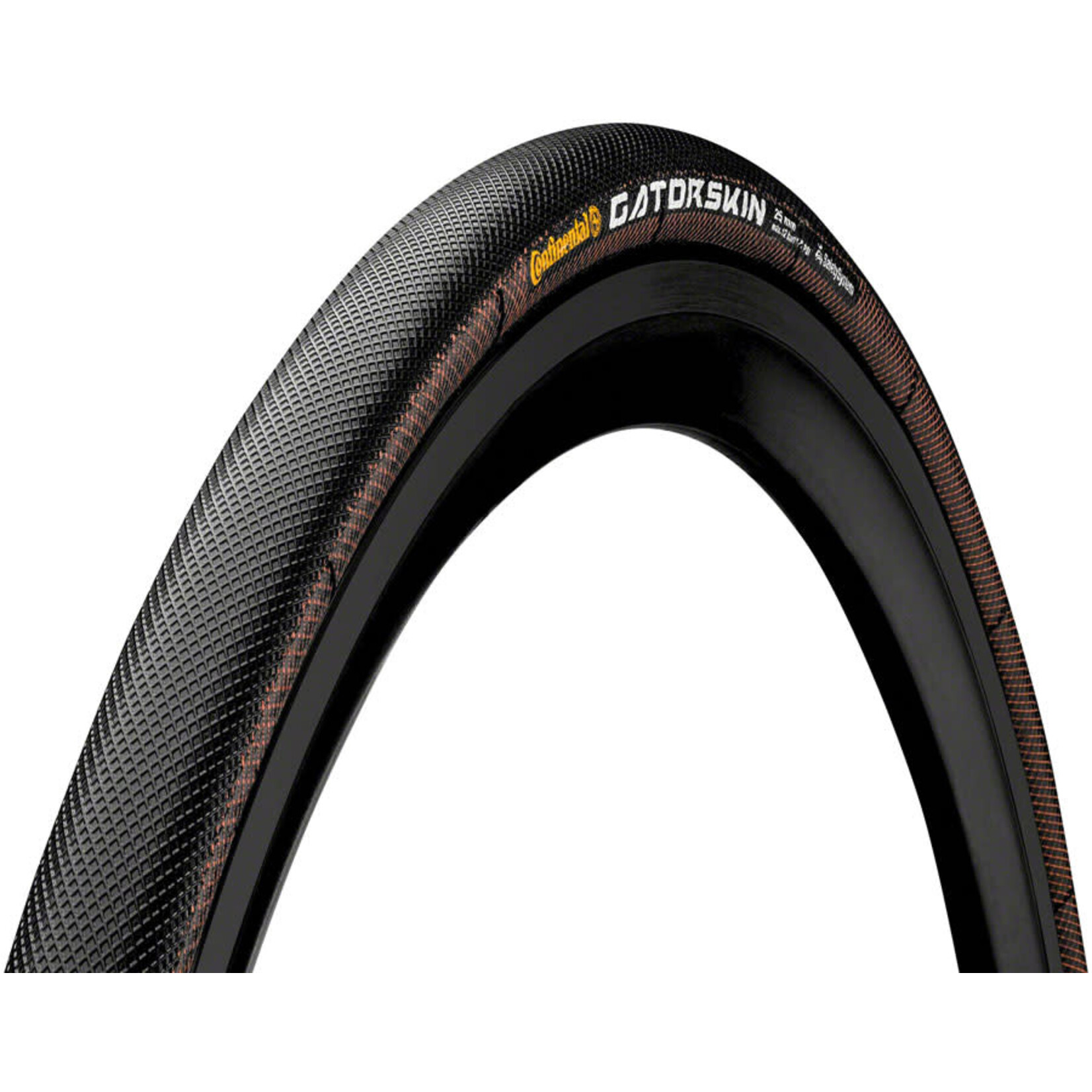 Continental SPRINTER GATORSKIN TUBULAR TIRE 28 X 25 Black-Duraskin