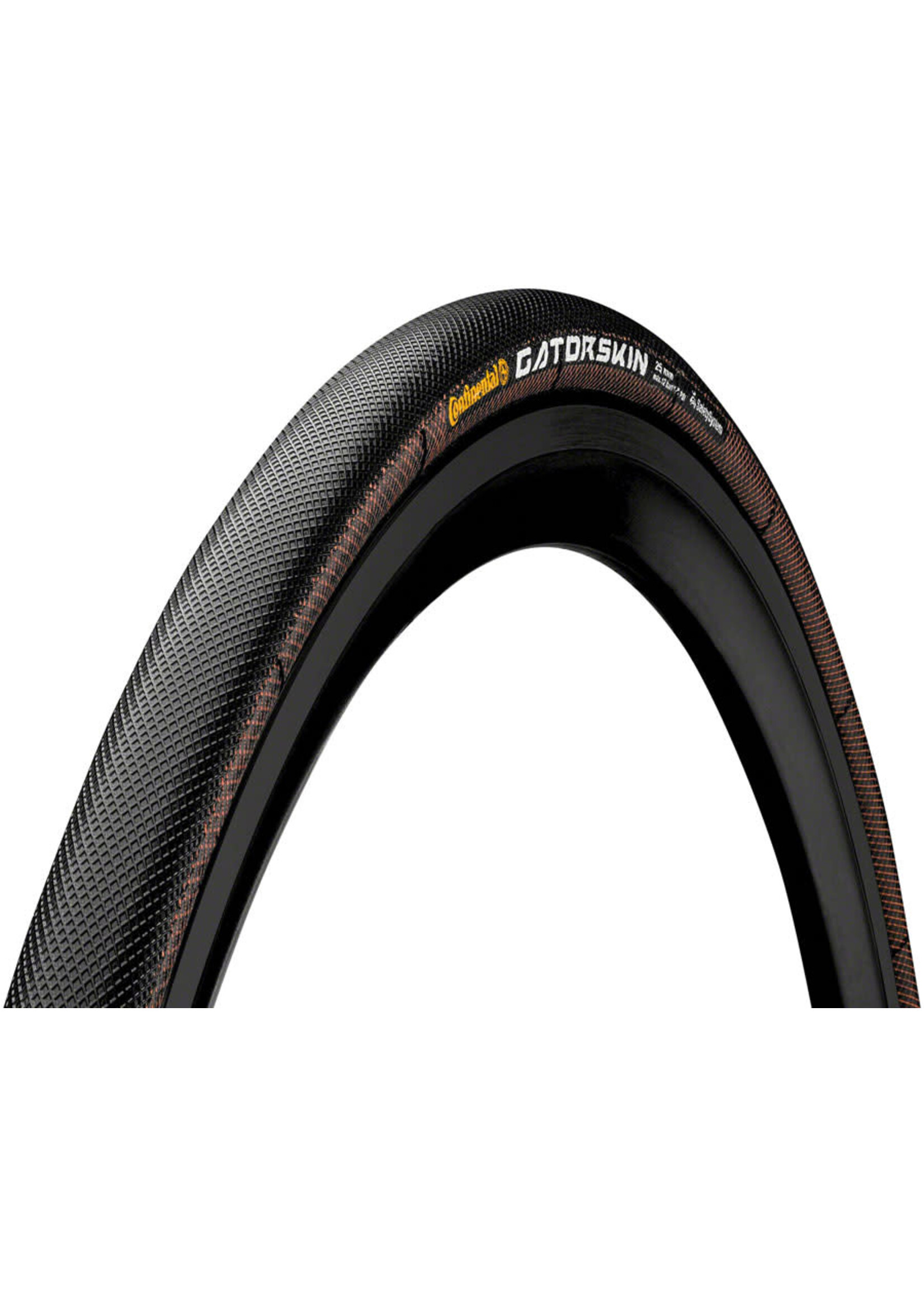 Continental SPRINTER GATORSKIN TUBULAR TIRE 28 X 25 Black-Duraskin