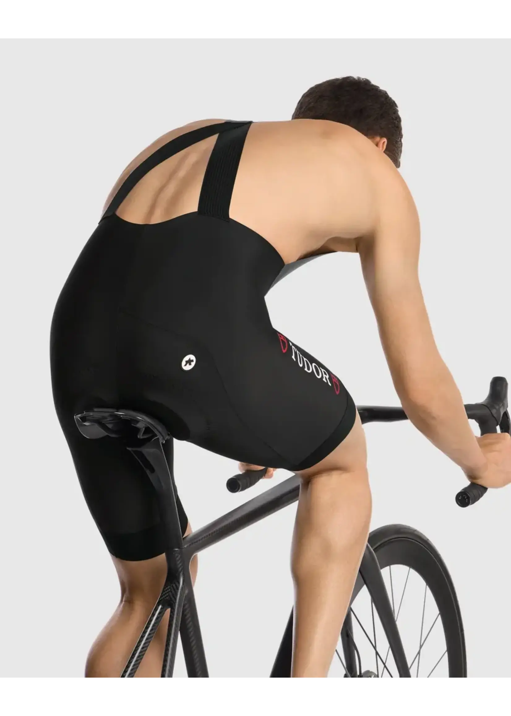 ASSOS ASSOS TUDOR PRO TEAM REPLICA BIB SHORTS 2024
