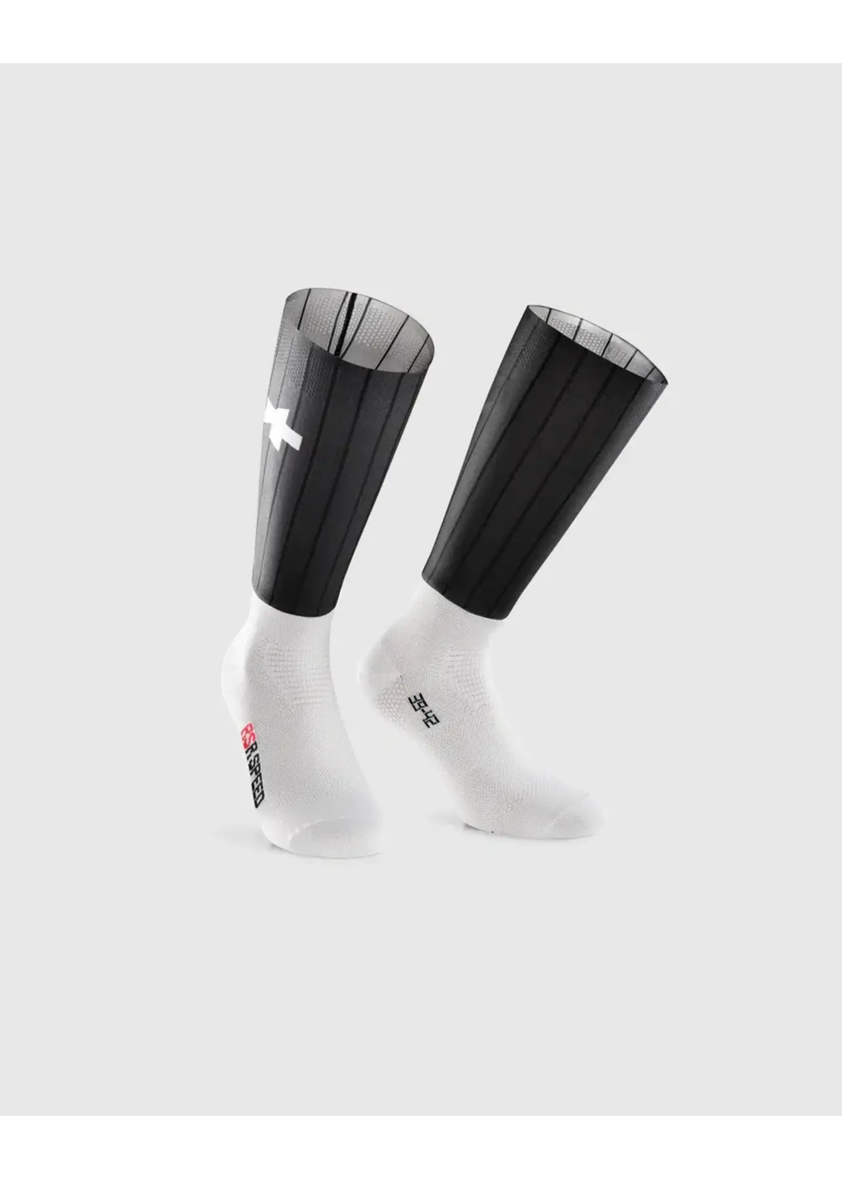 ASSOS ASSOS RSR SPEED SOCKS - Big Wheel Cycles USA ASSOS ASSOS RSR SPEED SOCKS - Big Wheel Cycles USA