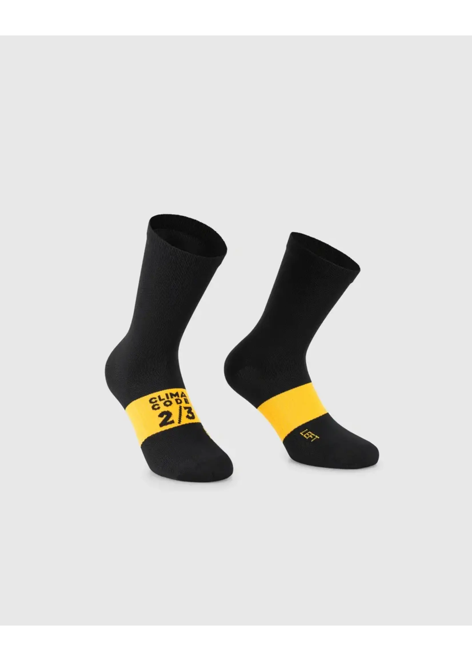 ASSOS ASSOS SPRING FALL SOCKS EVO