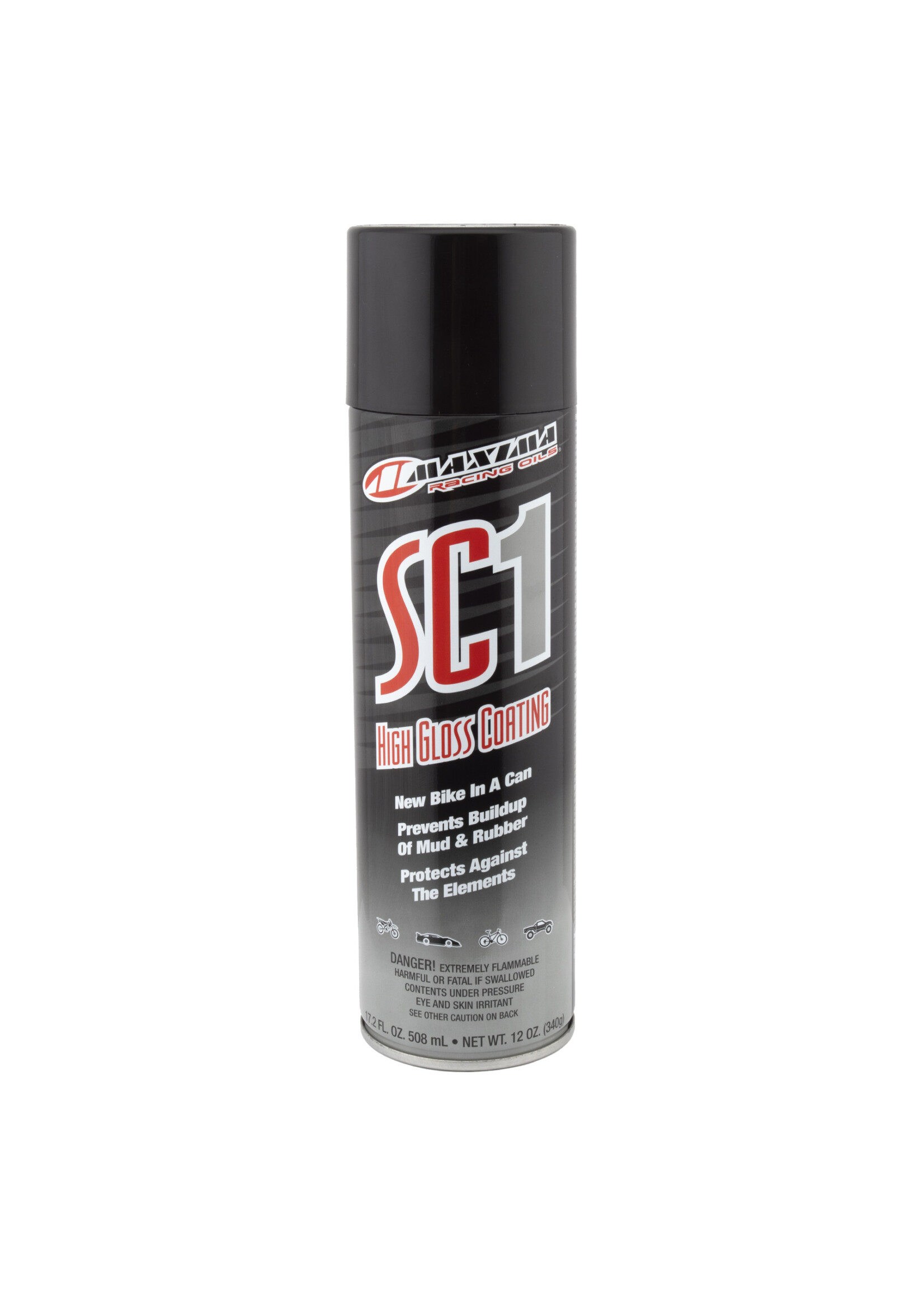 MAXIMA RACING OIL CLEANER MAXIMA SC1 CLEAR COAT 17.2oz AEROSOL