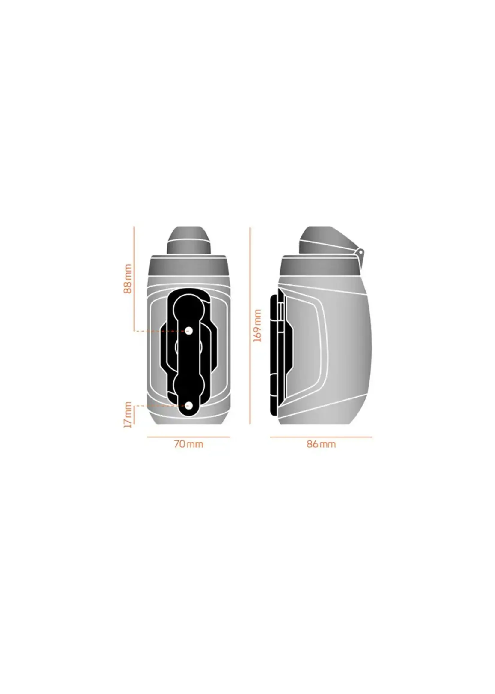 FIDLOCK FIDLOCK TWIST 450 BOTTLE + BIKE BASE - Big Wheel