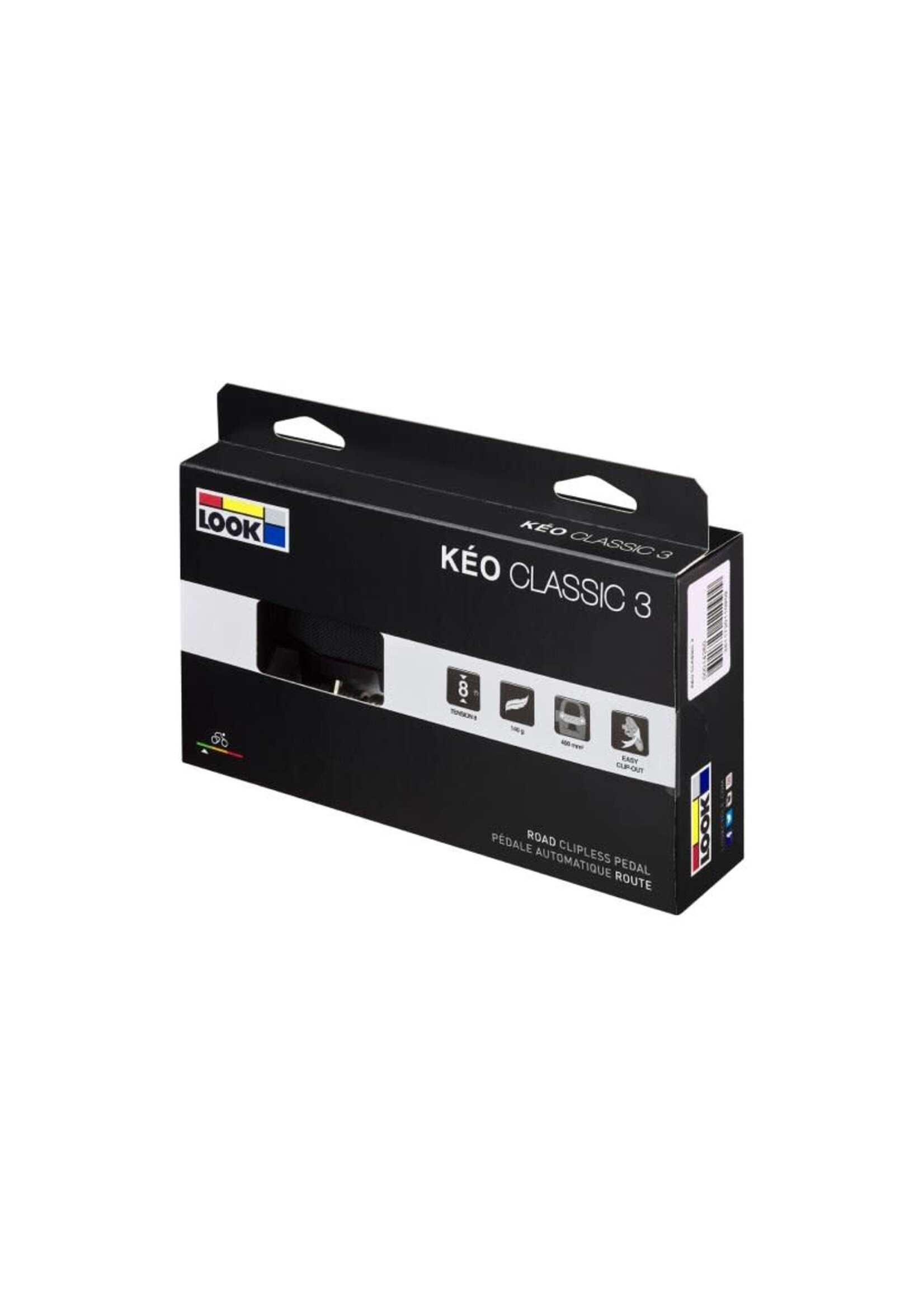 Look KEO CLASSIC 3 PEDAL BLACK