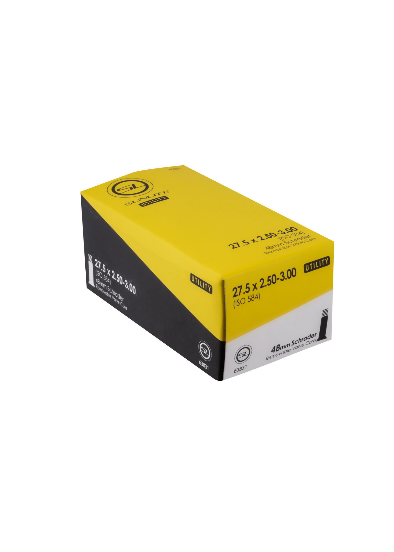 SUNLITE TUBES SUNLT UTILIT 27.5x2.50-3.00 SV48/SMTH/RC FFW65mm
