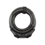 ONGUARD LOCK OG CBL 8159 NEON COMBO COIL 6fx12mm w/BRKT BK