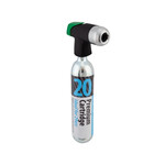 Genuine Innovations GI Hammerhead Inflator: Includes 20g Threaded CO2 Cartridge