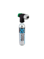 Genuine Innovations GI Hammerhead Inflator: Includes 20g Threaded CO2 Cartridge