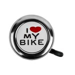 SUNLITE BELL I LOVE MY BIKE ALLOY