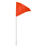 SAFETY VEHICLE EMBLEM SAFETY FLAGS 2pc