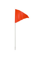 SAFETY VEHICLE EMBLEM SAFETY FLAGS 2pc