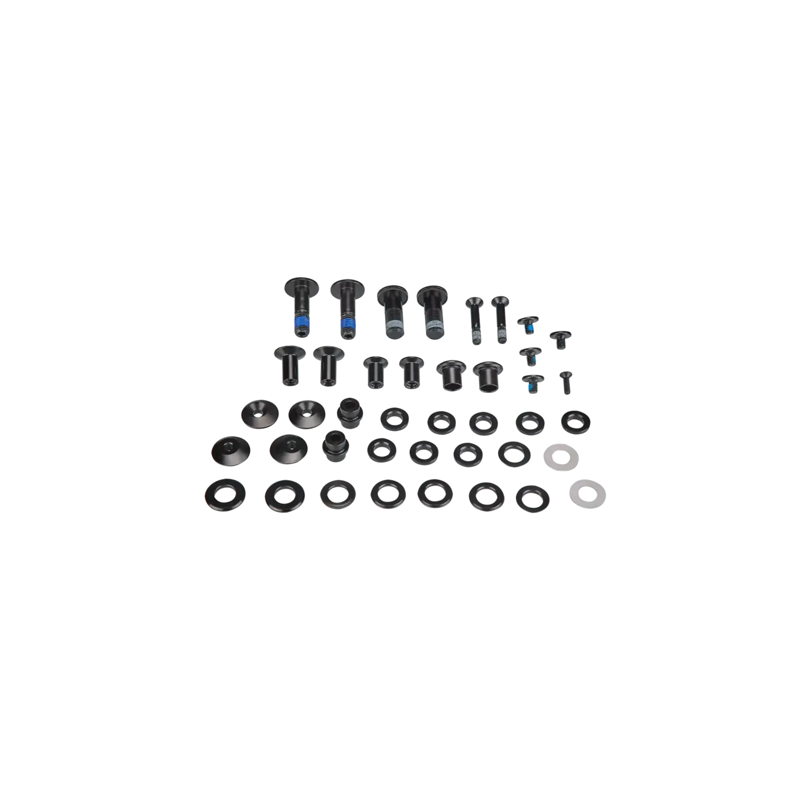 Specialized BLT KIT, MY22 LEVO FSR (GEN.3), SUSPENSION PIVOT BOLT KIT (W/ PIVOT SPACERS) One Size