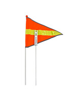 SUNLITE SAFETY FLAGS 2pc SUNLT 72in REFLECTIVE