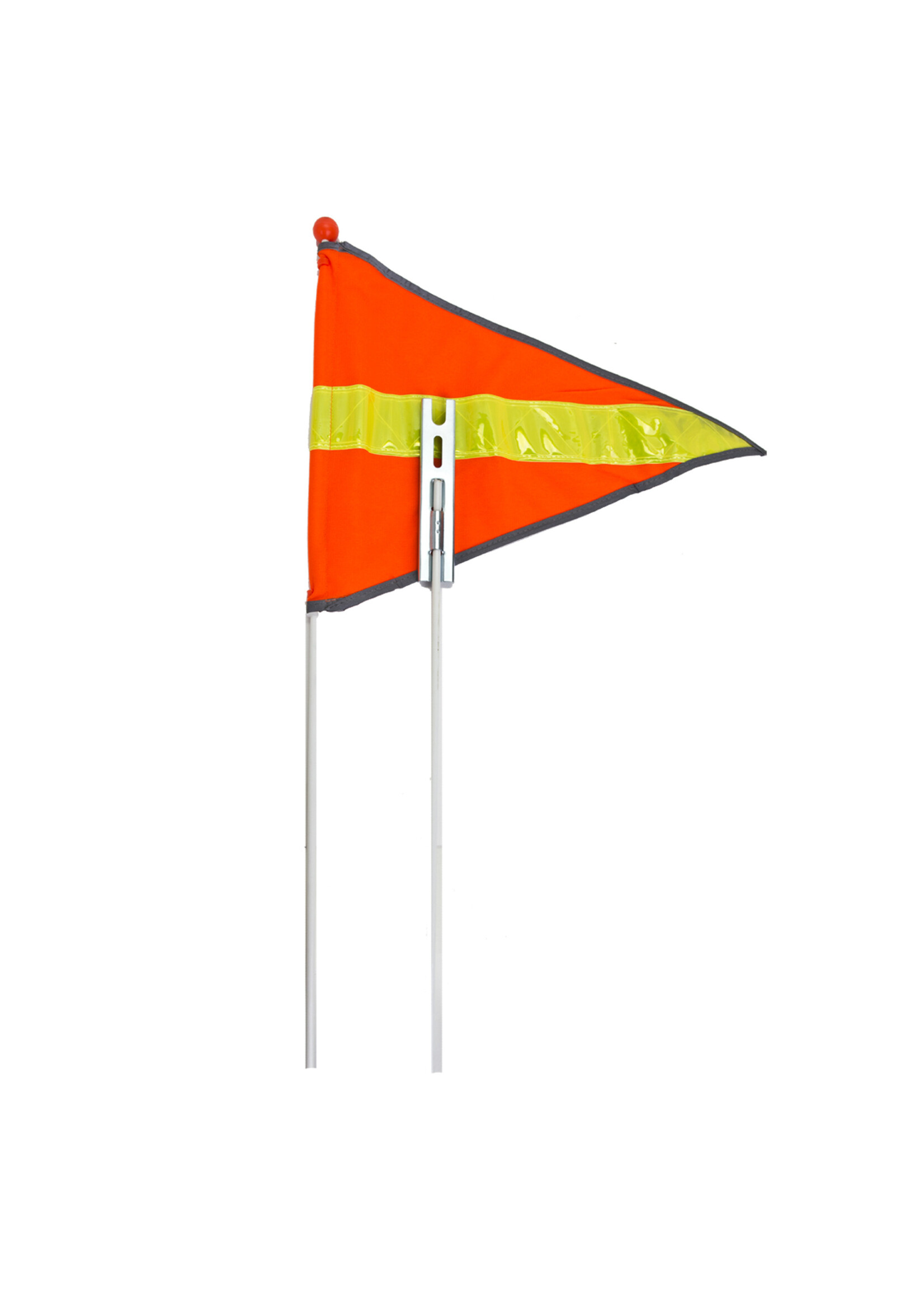 SUNLITE SAFETY FLAGS 2pc SUNLT 72in REFLECTIVE