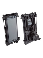 DELTA HBAR MOUNT DELTA SMART PHONE HOLDER HEFTY PLUS TRANS BK