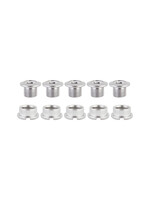 ORIGIN8 CHAINRING BOLT SET OR8 SINGLE STL CP