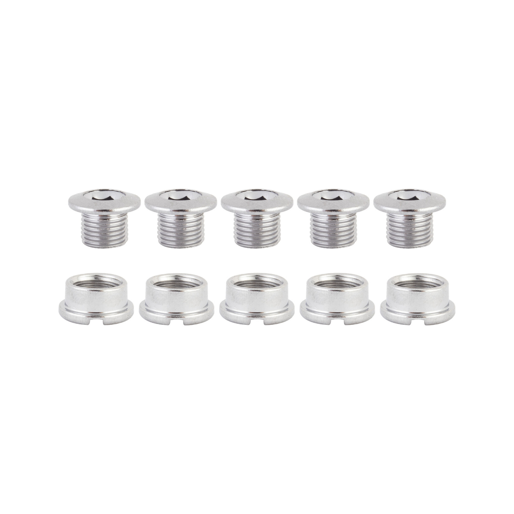 ORIGIN8 CHAINRING BOLT SET OR8 SINGLE STL CP