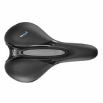 Selle Royal SR RESPIRO MODERATE UNISEX SADDLE - BLACK