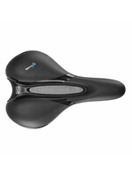 Selle Royal SR RESPIRO MODERATE UNISEX SADDLE - BLACK