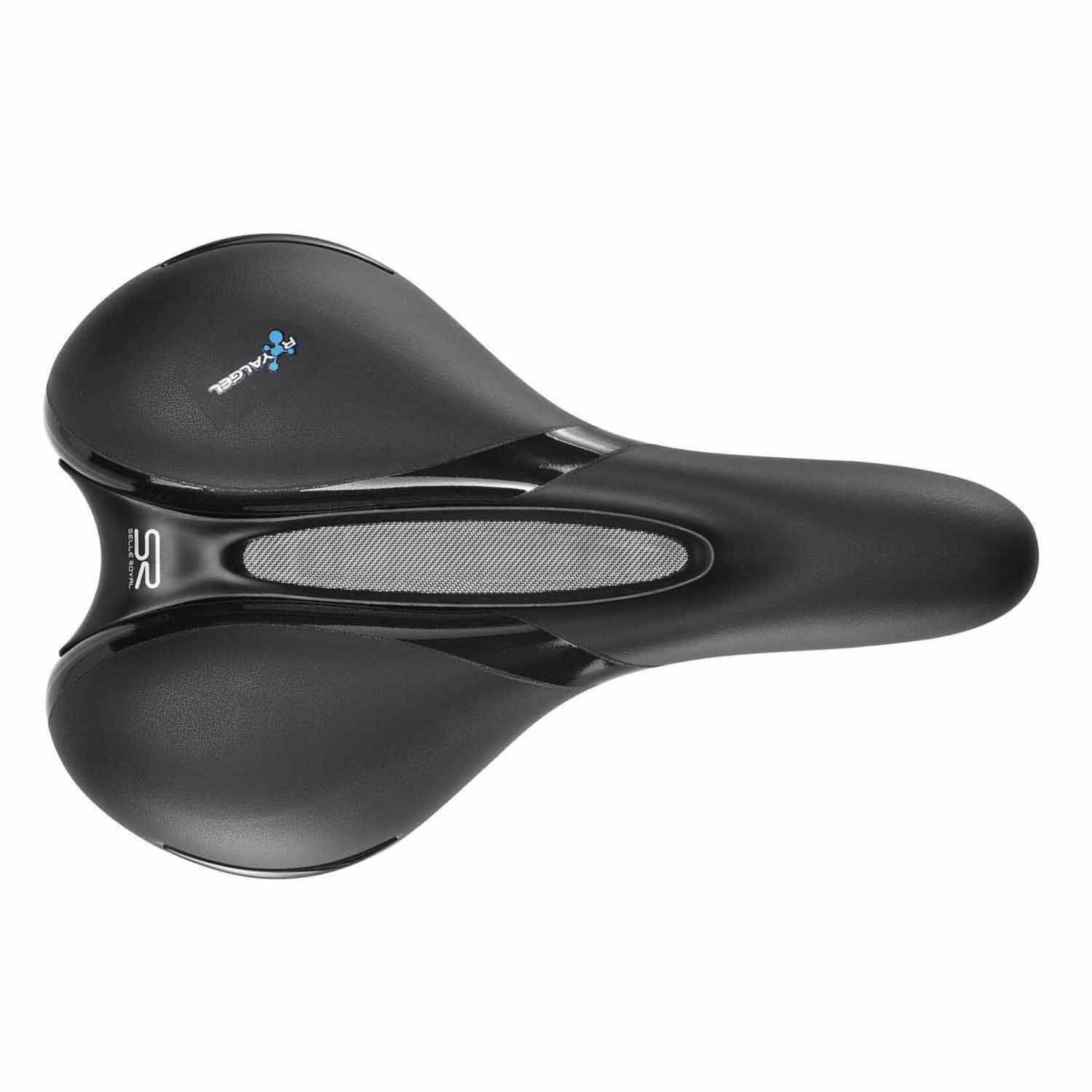 Selle Royal SR RESPIRO MODERATE UNISEX SADDLE - BLACK