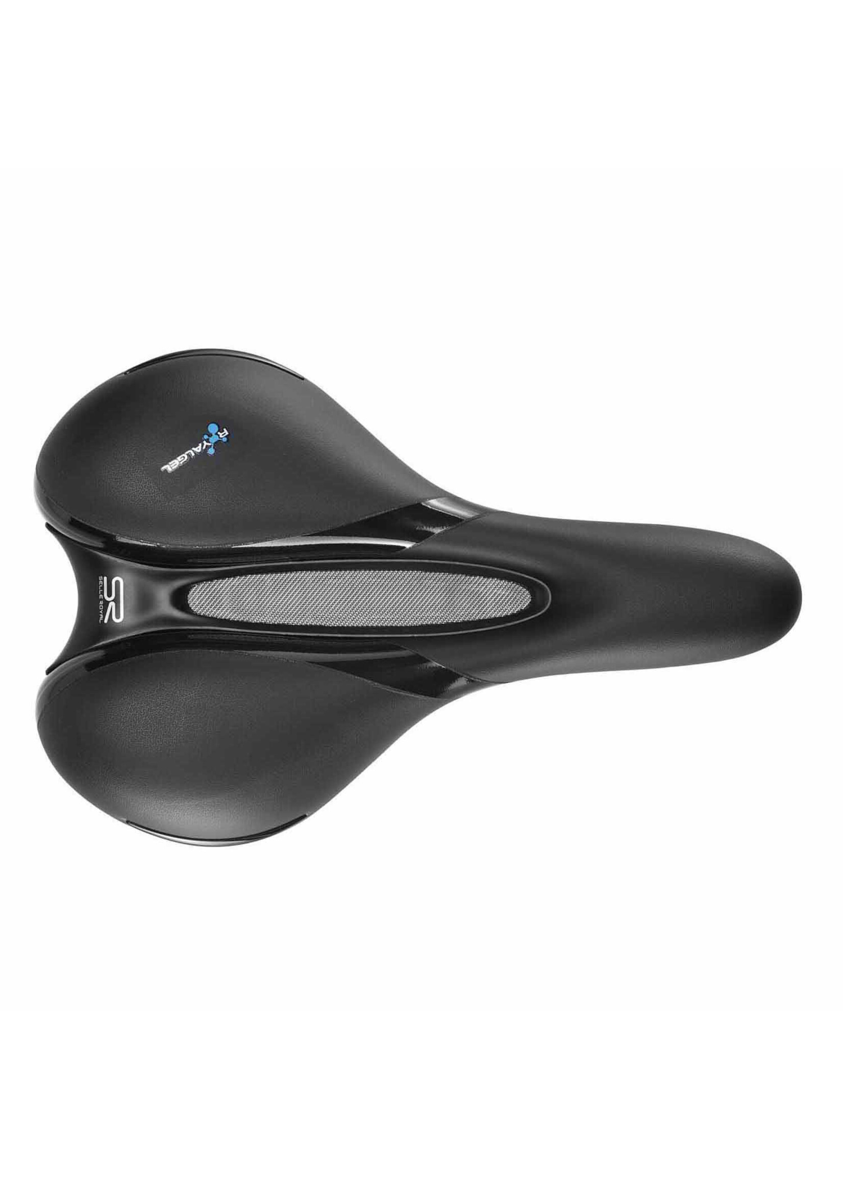 Selle Royal RESPIRO MODERATE UNISEX SADDLE BLACK Big Wheel Cycles USA