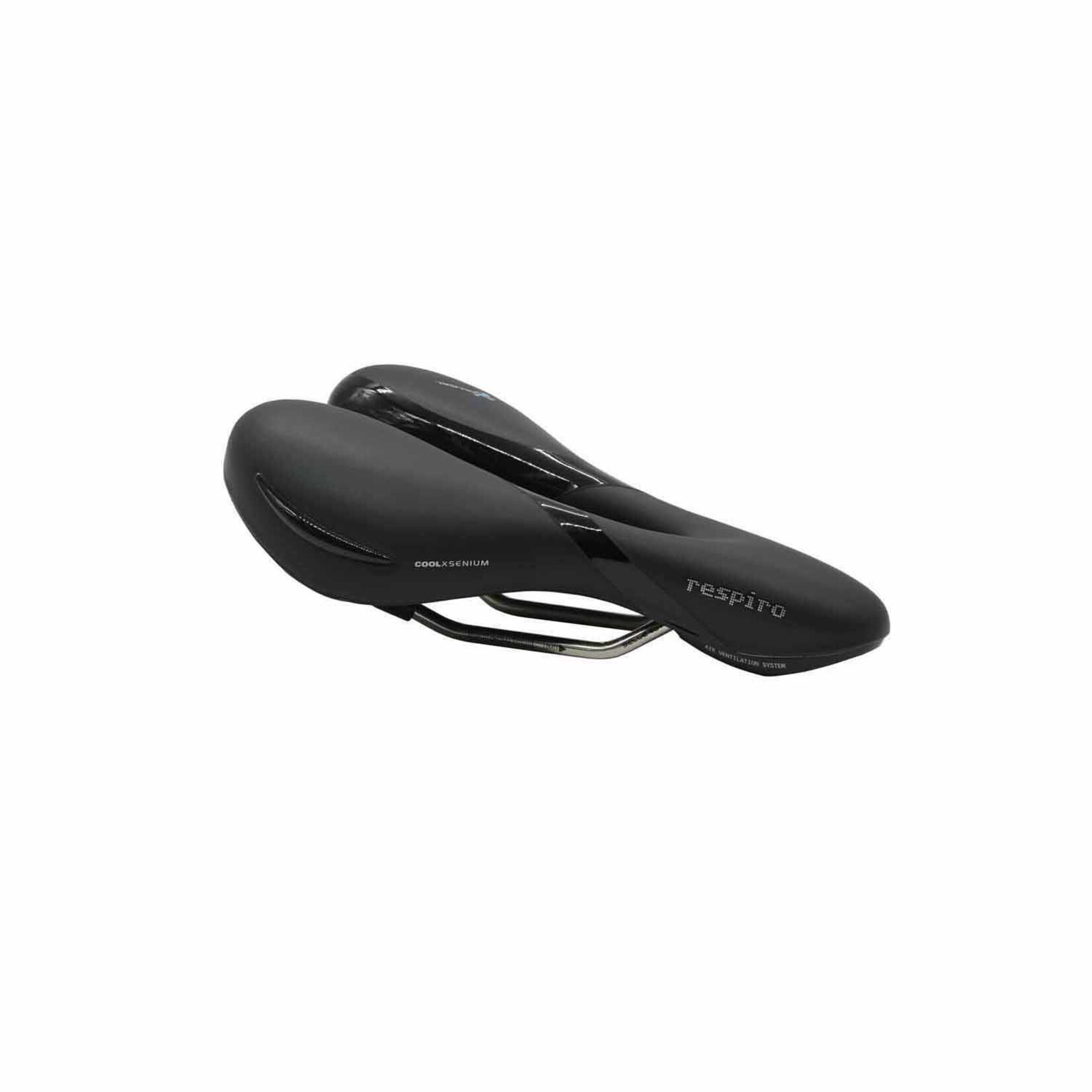 Selle Royal SR RESPIRO MODERATE UNISEX SADDLE - BLACK
