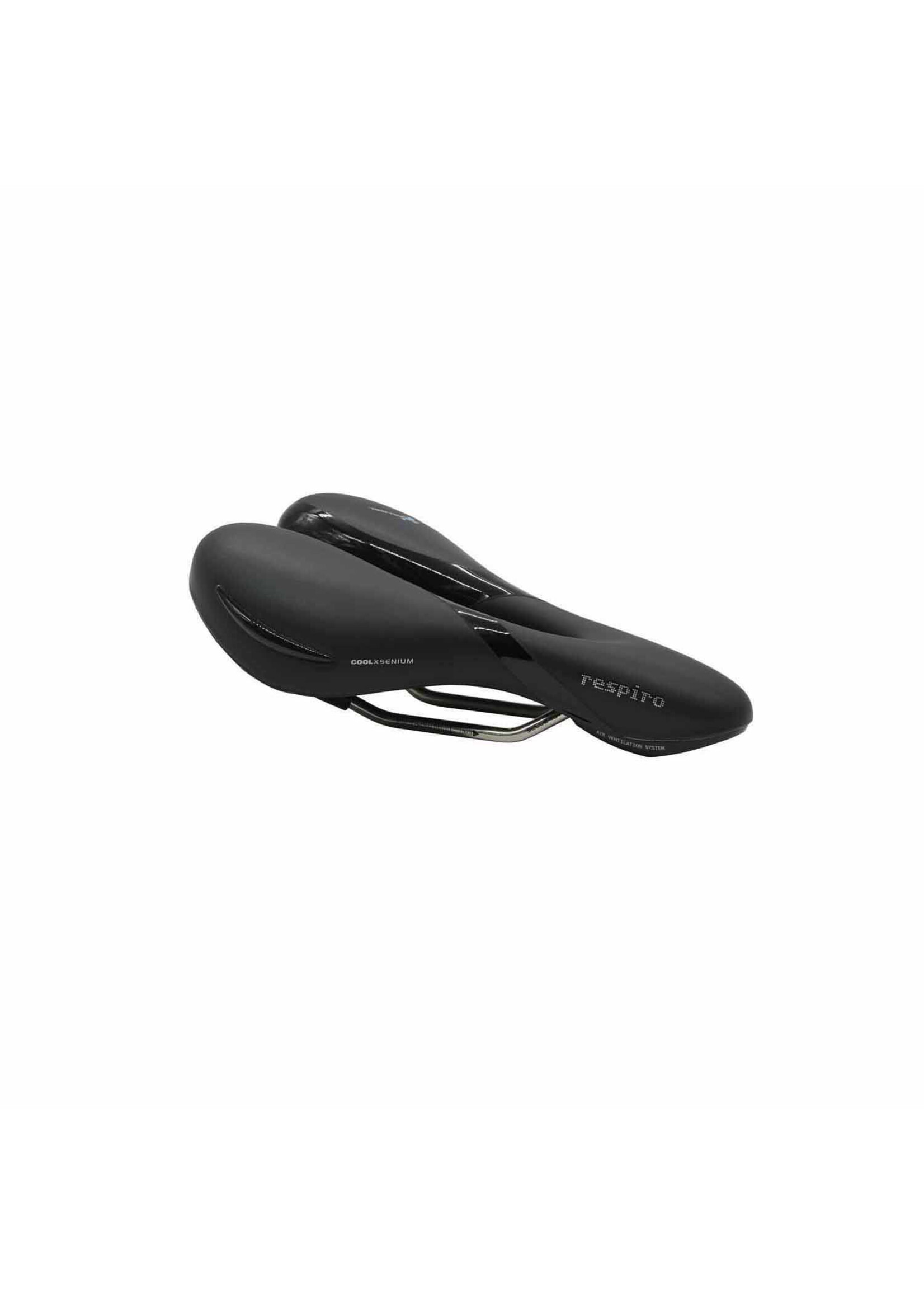 Selle Royal RESPIRO MODERATE UNISEX SADDLE - BLACK