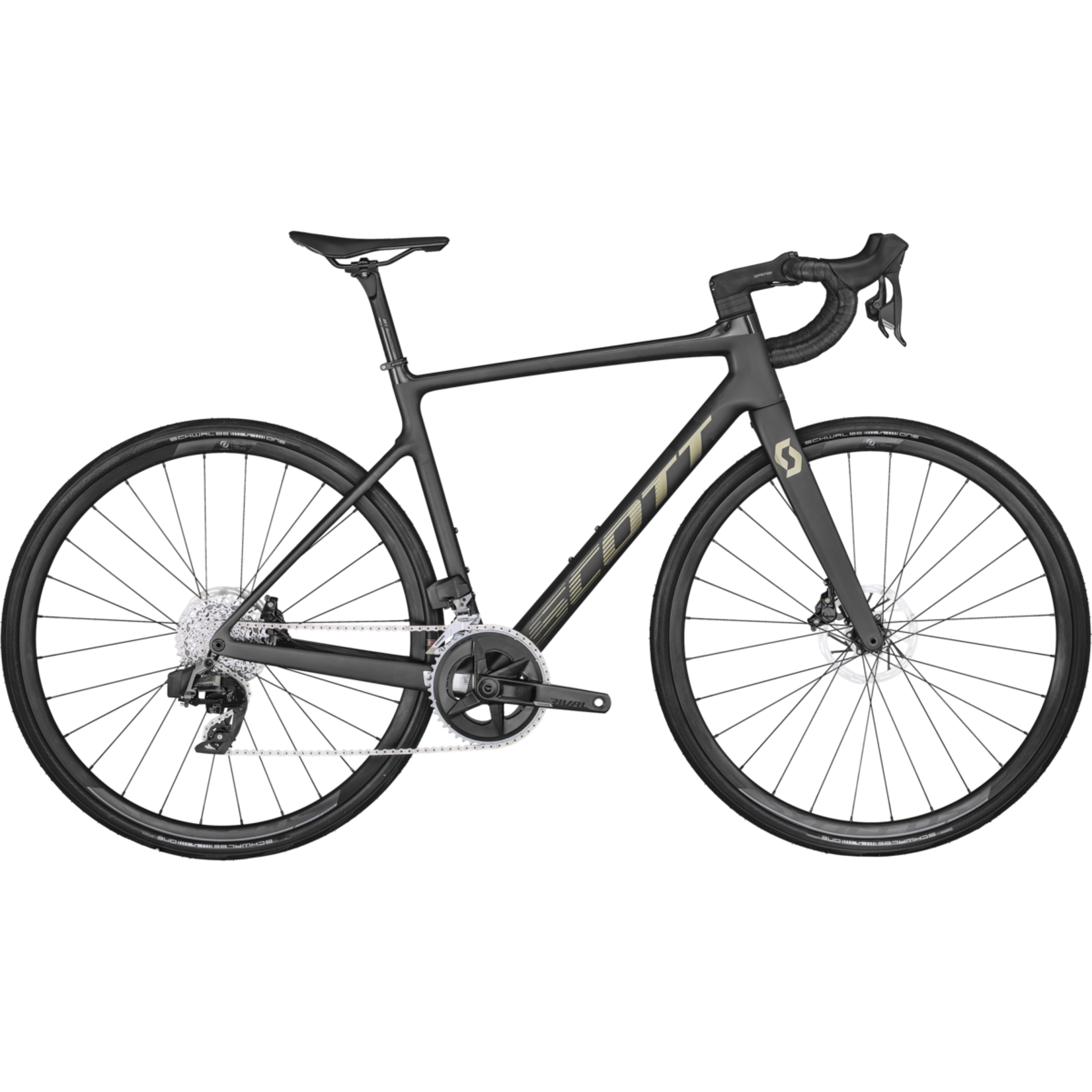 Scott Sports 22 ADDICT 10 carbon black S52