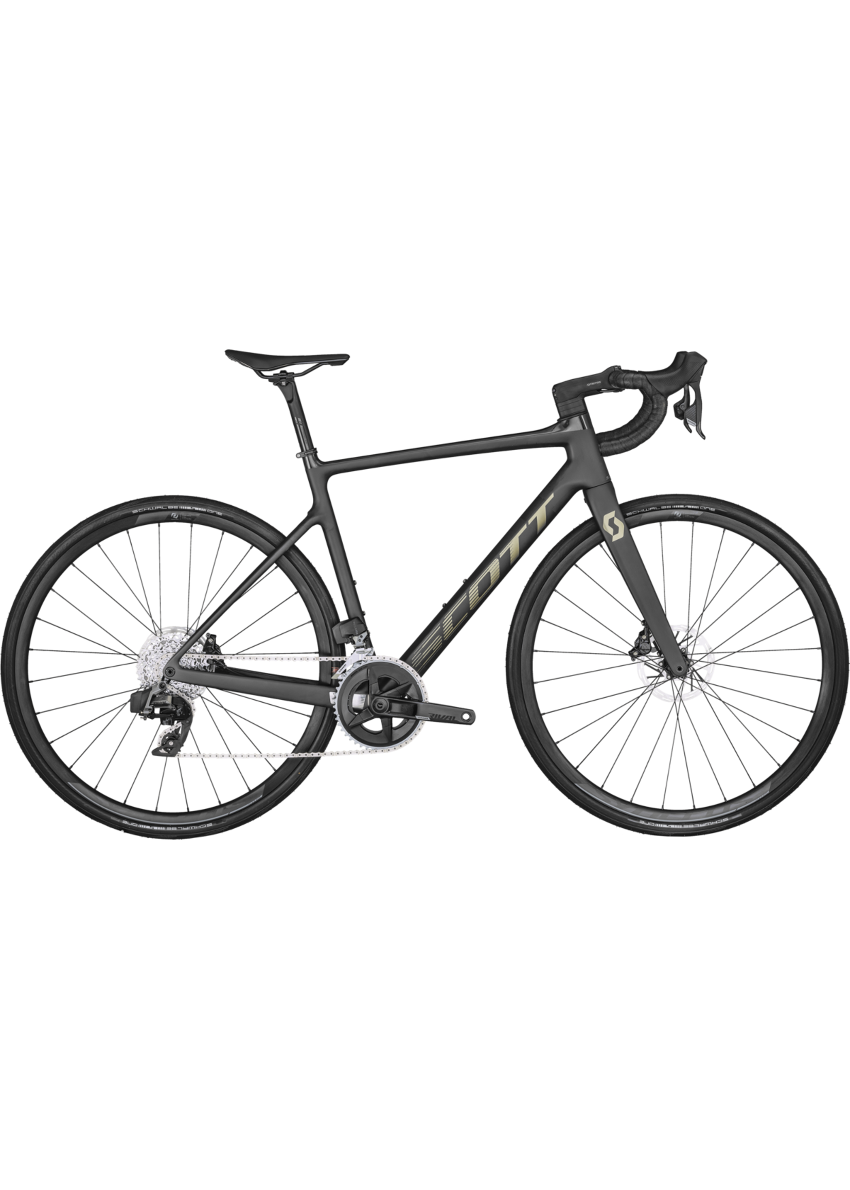 Scott Sports 22 ADDICT 10 carbon black S52 Big Wheel Cycles USA