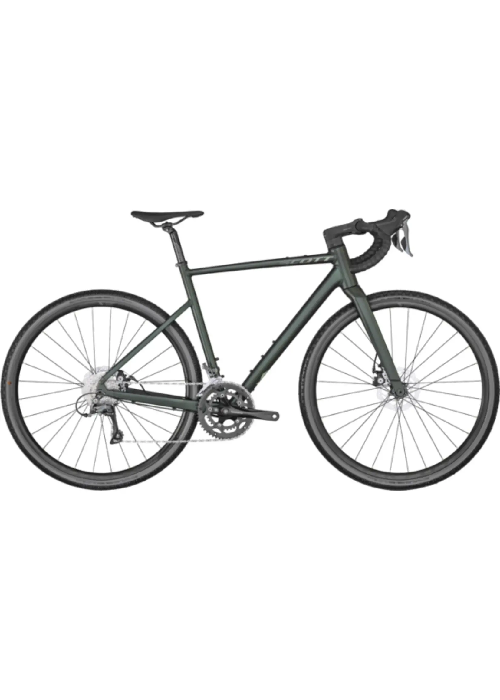 Scott Sports 22 SPEEDSTER GRAVEL 50 BLK TW 54 Big Wheel Cycles USA
