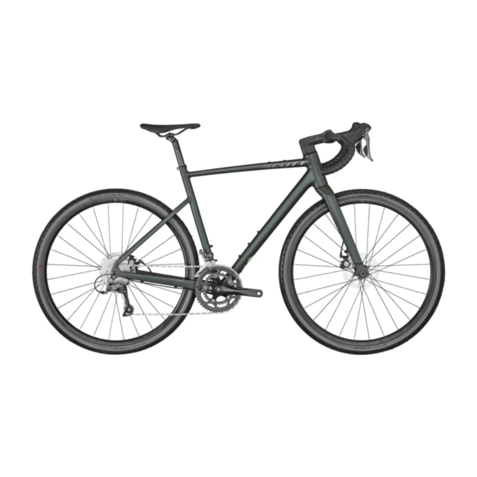 Scott 22 SPEEDSTER GRAVEL 50  BLK (TW) 56