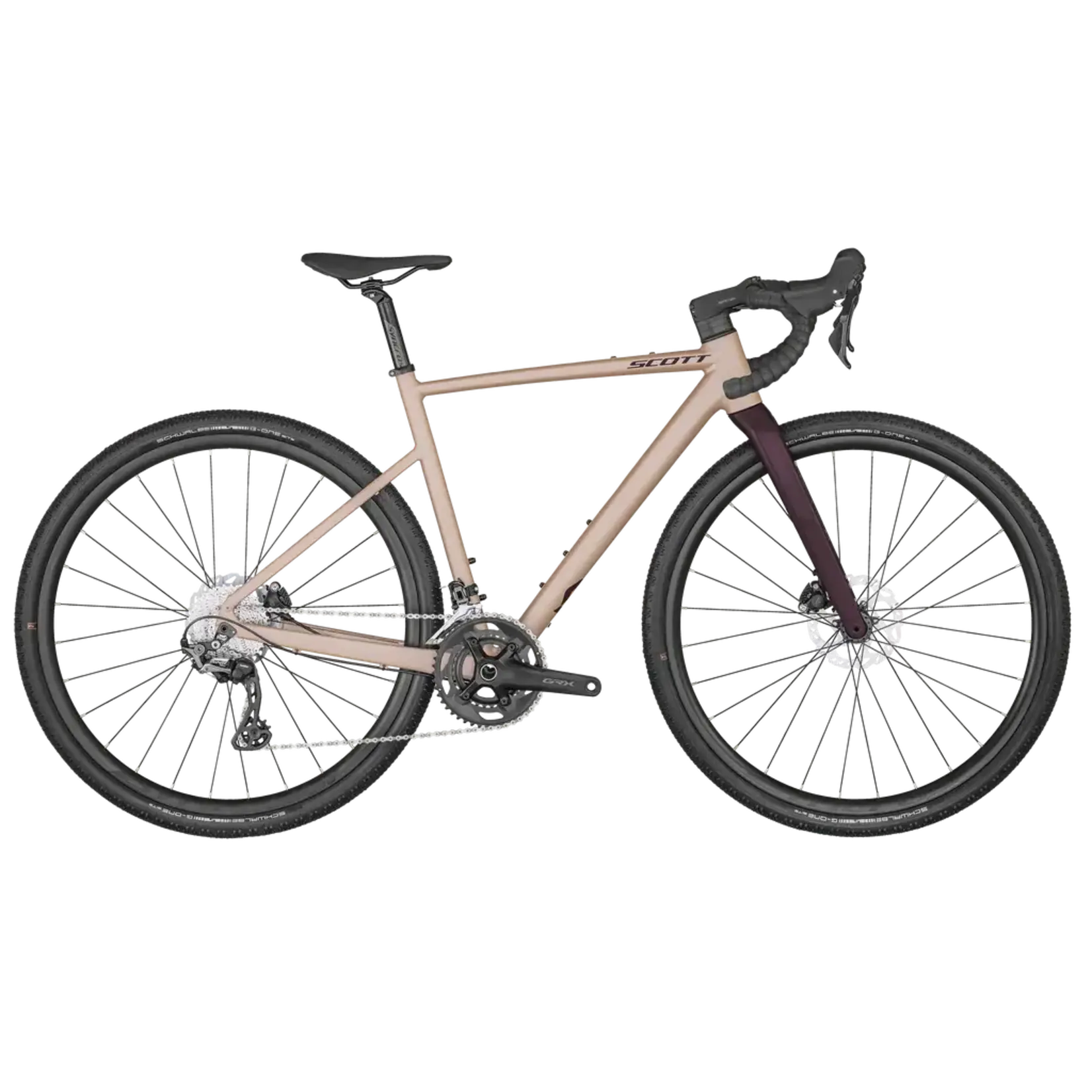 Scott Sports 22 Contessa Speedster Gravel 15  MAUVE/PUR TW 49