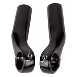 ORIGIN8 HB END OR8 BAR ENDS P-LITE ALY BK