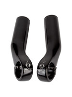 ORIGIN8 HB END OR8 BAR ENDS P-LITE ALY BK
