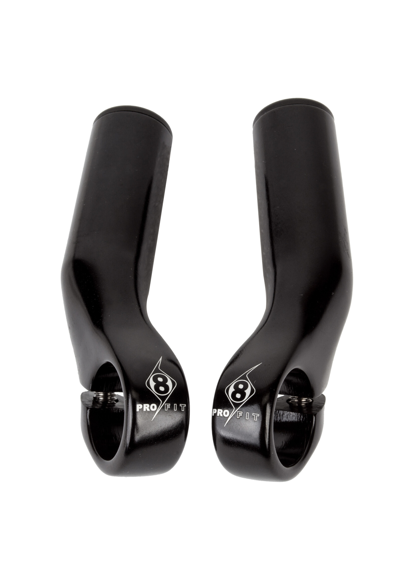 ORIGIN8 HB END OR8 BAR ENDS P-LITE ALY BK